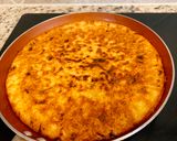Hình bước làm 2 của món Pizza Cơm