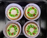 รูปขั้นตอนการทำที่ 7 ของ ☃️❄️ Chritsmas Cookie Royal icing🌲❄️