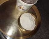 A picture of step 1 of #ws4 -- Puran Poli.