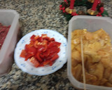 Foto del paso 1 de la receta: Pinchos de pollo, cerdo y ternera