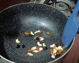 A picture of step 1 of Vegetable Kheer.