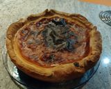 Une image de l'étape 8 de Flan pâtissier.