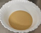 A picture of step 5 of Banana Sooji Cake.