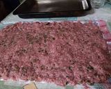 Foto del paso 2 de la receta: 🫑Pan de carne relleno🥚