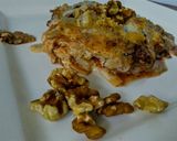 Foto del paso 11 de la receta: Pastel de nouilles con bechamel a mi manera!💕