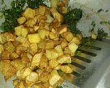 मेथी आलू (Methi Aloo recipe in hindi) रेसिपी चरण 3 फोटो