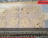 A picture of step 6 of Andhra Pappu Chekkalu | Thattai | Chawal Papdi | Rice Crackers.