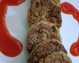 Leftover Cabbage curry Cutlets recipe step 5 photo