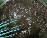 Foto langkah ke 4 dari resep Bolu Kukus Pisang Coklat (Eggless, No Mixer).