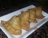 A picture of step 3 of Panjabi samosa #Ramdankitayari.