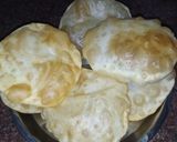पूरी (puri recipe in hindi) रेसिपी चरण 3 फोटो