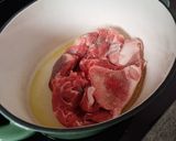Une image de l'étape 4 de °Osso bucco forestière°.