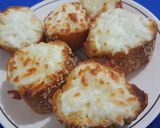 صورة لخطوة 7 من وصفة خبز بالثوم 🍞🍽
