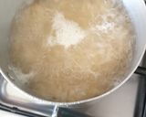 A picture of step 1 of Veg noodles.