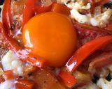 Foto del paso 3 de la receta: Huevos Turco - Arepa Santandereana