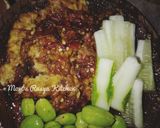 Foto langkah ke 4 dari resep Tempe Penyet Sambal Lalapan Kecap.