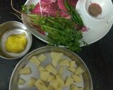 साबूदाने का पोहा (sabudana poha recipe in hindi) रेसिपी चरण 2 फोटो