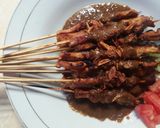 Foto langkah ke 3 dari resep Sate Ayam Bumbu Kacang.