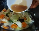 Foto langkah ke 5 dari resep Sapo Tahu Seafood.