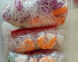 Foto langkah ke 6 dari resep Vietnam Spring Roll.