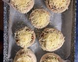 Töltött gombafejek recept fázis 3 fotója