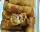 Foto langkah ke 9 dari resep Lumpia isi tahu kornet.