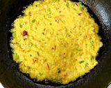 A picture of step 4 of Mixed Veg. Rosti.