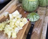 Foto del paso 1 de la receta Zapallitos rellenos hechos en España al estilo argentino 🥒🇦🇷
