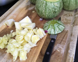 Foto del paso 1 de la receta: Zapallitos rellenos hechos en España al estilo argentino 🥒🇦🇷