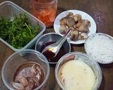 รูปขั้นตอนการทำที่ 1 ของ เส้นบุกนุ่มผัดผักกูด,กุ้ง,เห็ดฟาง - คีโต