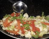 વેજિટેબલ સલાડ(Vegetable Salad Recipe in Gujarati) રેસીપી સ્ટેપ3ફોટો