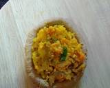 Mixed veg Paratha recipe step 5 photo