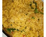 A picture of step 5 of Dambun Cous Cous.