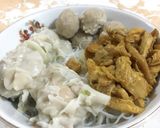 Foto langkah ke 6 dari resep Siomay Ayam.