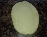 A picture of step 1 of Chicken bread.