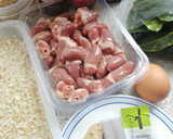 Foto del paso 2 de la receta: Brocheta de corazones de pollo estilo teriyaki