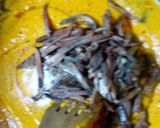 A picture of step 11 of Abacha(African Salad)... Native style.