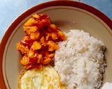 Foto langkah ke 5 dari resep Sambal Nanas Mentah ala Warung Spesial Sambal.