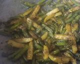 A picture of step 3 of French Beans.