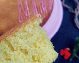 عکس مرحله 1 از دستور کیک هل و گلاب و زعفرون