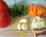 Foto langkah ke 1 dari resep Galantin Saus Asam Manis.