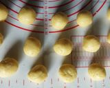 Foto langkah ke 2 dari resep Thousand Layer Emerald Mooncake (Pia lapis Isi Keju).