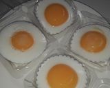 Foto langkah ke 5 dari resep Puding telur ceplok.