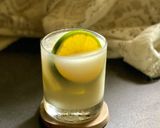 A picture of step 4 of Creamy Limoncello Margarita.