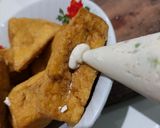 Foto langkah ke 2 dari resep Tahu Bakso Ayam.