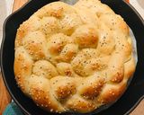 鑄鐵平底鍋猶太哈拉辮子麵包 Challah Bread的食譜步驟15照片