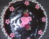 Foto del paso 4 de la receta: Torta de manteca con canash y frutillas