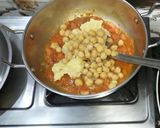 टमाटर और चने की चाट (tamatar aur chane ki chaat recipe in Hindi) रेसिपी चरण 4 फोटो