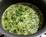 Foto del paso 2 de la receta: PAN Blandito de Espinaca y Queso Mozzarella...!💟💓❣️
