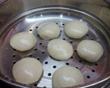 Hình bước làm 4 của món Bánh dày đậu xanh (ngọt)
